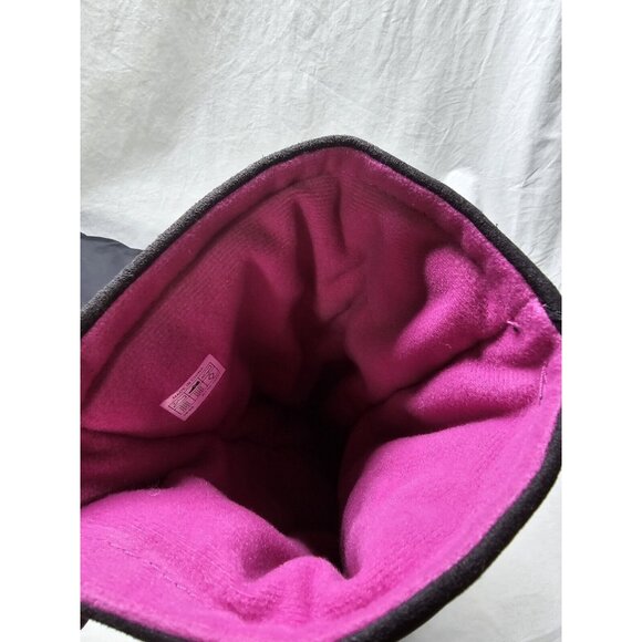 Crocs CLAIRE Women's Size 7 Black Insulated Waterproof Rain Snow Pull On BOOTS - Picture 9 of 14